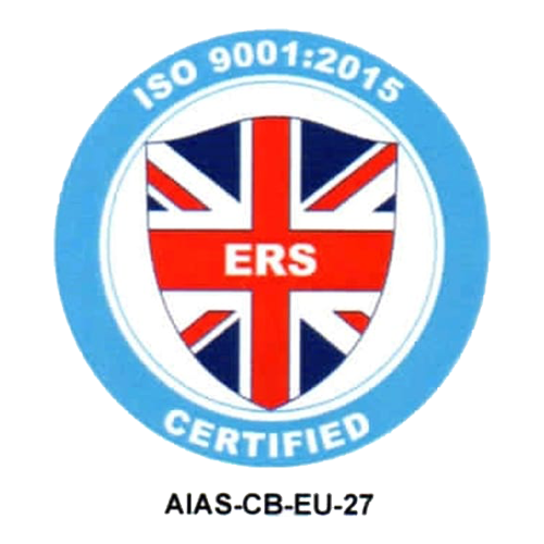 ISO 9001:2015 Certified